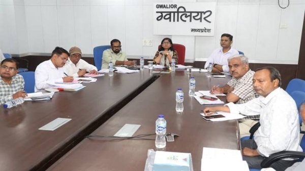 ग्वालियर-चंबल संभाग में रबी वर्ष 2025-26 की समीक्षा एवं खरीफ 2026 की तैयारियों के लिये समीक्षा बैठक
