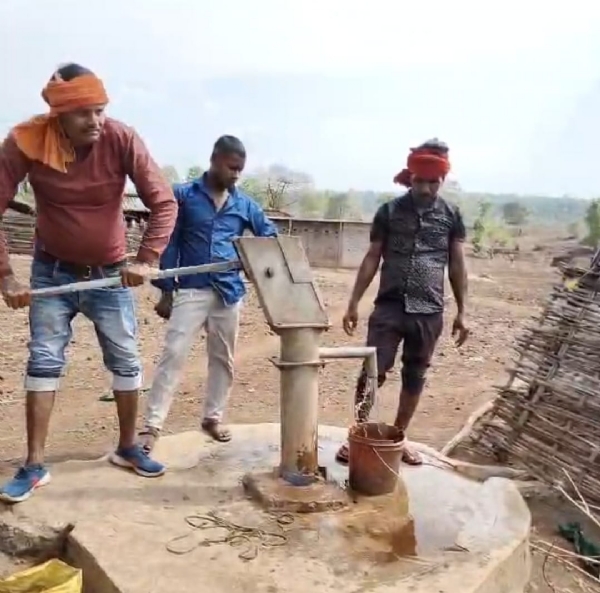 पेयजल संकट दूर।