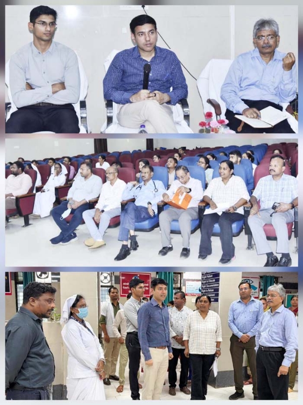 महारानी अस्पताल के आधुनिकीकरण के लिए 7 करोड़ से अधिक का प्रस्ताव स्वीकृत