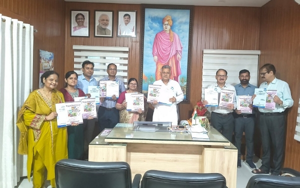 उच्च शिक्षा मंत्री ने मोतीलाल विज्ञान महाविद्यालय, भोपाल की शोध पत्रिका एवं जर्नल का किया विमोचन
