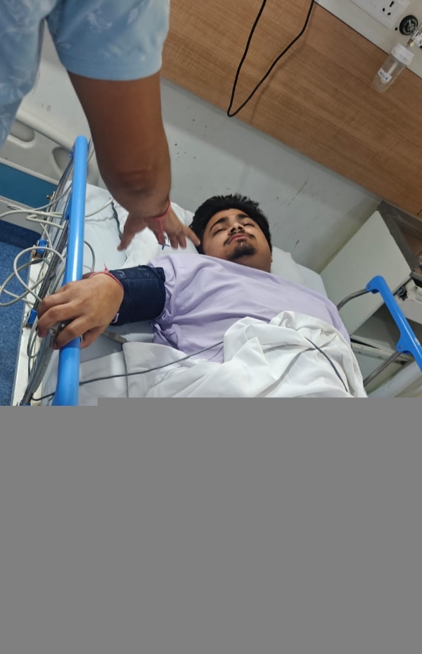 डीएसपी के पुत्र की तस्वीर