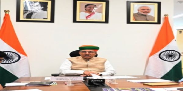केंद्रीय मंत्री अर्जुन राम मेघवाल (फाइल फोटो) केंद्रीय मंत्री अर्जुन राम मेघवाल (फाइल फोटो)
