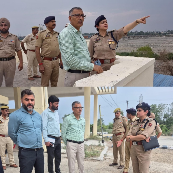 Preparations for the Amarnath Yatra 2026 along the Lakhanpur corridor are in the final stages; DC Kathua conducted an inspection.