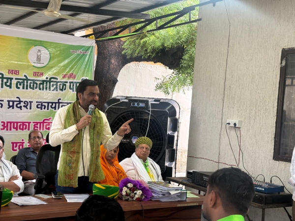 आरएलपी पंचायती राज और निकाय चुनाव पूरी मजबूती से लड़ेगी : हनुमान बेनीवाल