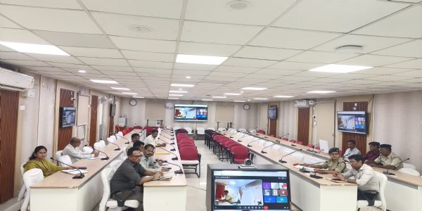 नशीले पदार्थों की तस्करी के खिलाफ छपरा में एनसीओआरडी की हुई बैठक