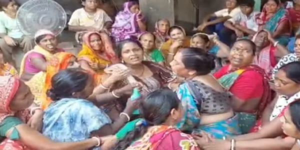 तारातला वेयरहाउस हादसे में कटवा के युवक की मौत, घर पहुंचा पार्थिव शरीर