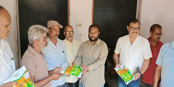 कृषि विभाग की योजनाओं का लाभ लें किसान : विधायक