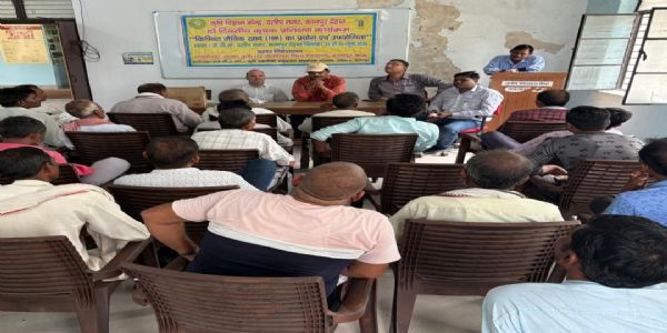बागवानी आधारित खेती अपनाकर किसान बढ़ा सकते हैं अपनी आय : डॉ. अरुण कुमार सिंह