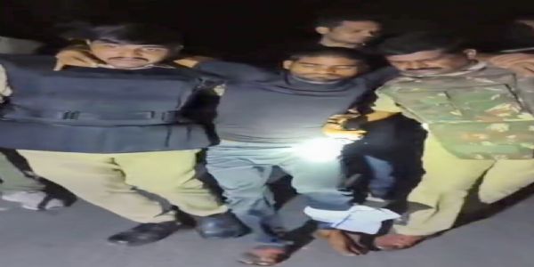 बहराइच में पुलिस मुठभेड़, 25 हजार का इनामी हिस्ट्रीशीटर घायल
