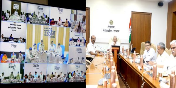 स्वास्थ्य, शिक्षा और औद्योगीकरण पर फोकस करें कलेक्टर : मुख्य सचिव जैन