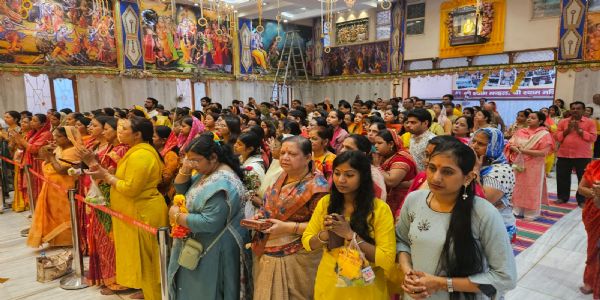 निर्जला एकादशी पर श्याम मंदिर में उमड़ा आस्था का सैलाब