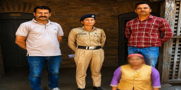 13 साल पुराने मामले में उद्घोषित अपराधी महिला गिरफ्तार