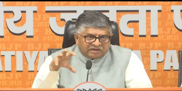 आपातकाल केवल इंदिरा गांधी की कुर्सी बचाने के लिए लगाया गया था-रविशंकर प्रसाद
