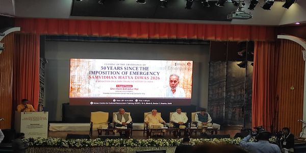मोदी संविधान को 100 फीसदी स्वीकारने वाले पहले प्रधानमंत्री: राम बहादुर राय
