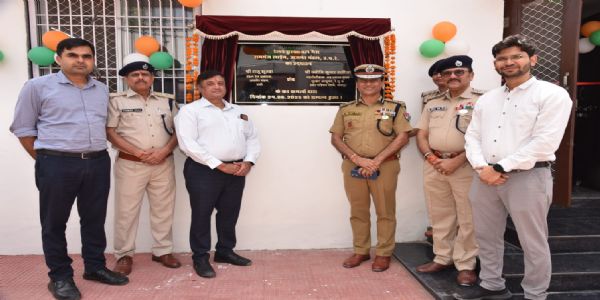 आरपीएफ कर्मियों के लिए नई मैस और ओपन जिम का उद्घाटन