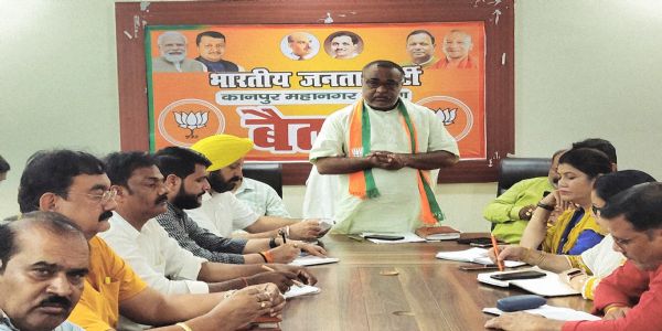 संगठन के आगामी कार्यक्रमों को लेकर तैयारियां पूरी : शिवराम सिंह