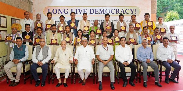 लोकतंत्र केवल चुनावी राजनीति ही नहीं, अभिव्यक्ति की स्वतंत्रता, नागरिकों की गरिमा है : गजेंद्र सिंह शेखावत