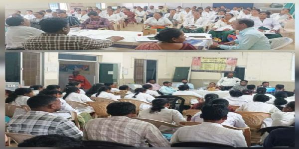पल्स पोलियो एवं मलेरिया मुक्त छत्तीसगढ़ अभियान को लेकर हुई समीक्षा बैठक