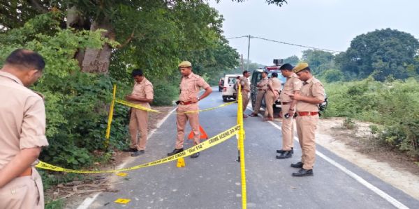 डीजल चोरी करने वाले गैंग से पुलिस की मुठभेड़, एक घायल, तीन गिरफ्तार
