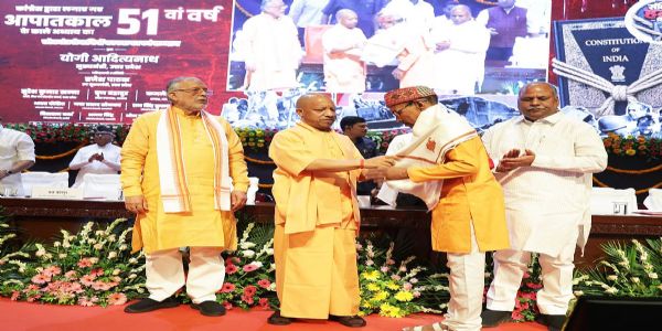 आपातकाल लोकतंत्र का काला अध्याय : मुख्यमंत्री योगी