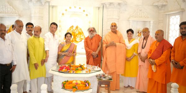 स्वामी सत्यमित्रानंद गिरि का सप्तम समाधि दिवस