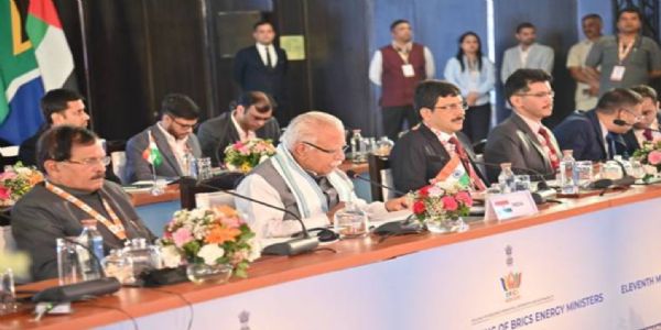 गुरुग्राम में ब्रिक्स ऊर्जा मंत्रियों का मंथन, नवाचार और सहयोग पर जोर
