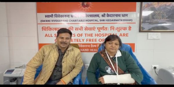 12 हजार फीट की ऊंचाई पर स्वास्थ्य सेवा का रिकॉर्ड, 44 दिनों में एक लाख से अधिक तीर्थयात्रियों का उपचार