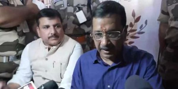अरविंद केजरीवाल बोले- राम मंदिर में चोरी से मन व्यथित, कल करेंगे राम लला के दर्शन