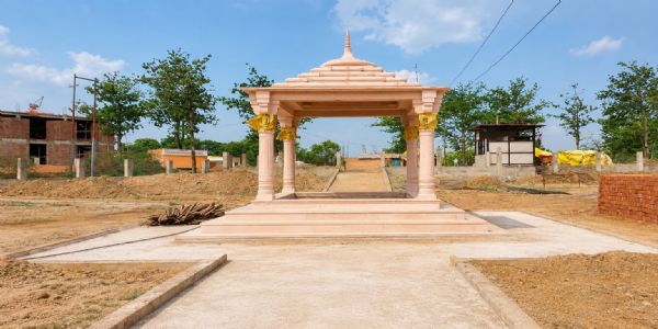 रामायण सर्किट में चमकेगा चित्रकूट, तेजी से आकार ले रही श्री राम वाटिका