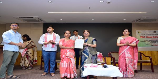 विकास कार्यों की समीक्षा करने गोलाघाट पहुंचीं अजंता नेओग, लंबित परियोजनाओं में तेजी लाने के निर्देश