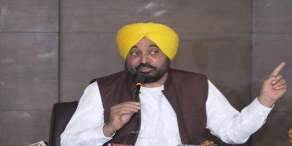 विवादित वीडियो पर भगवंत मान का दावा- मास्क पहनकर बनाया गया फर्जी वीडियो