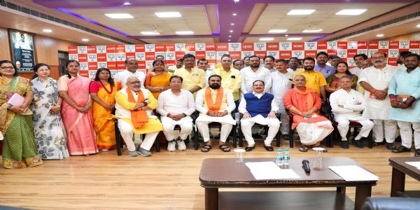जेपी नड्डा का नवनियुक्त पदाधिकारियों से भाजपा को बूथ स्तर तक और मजबूत बनाने का आह्वान