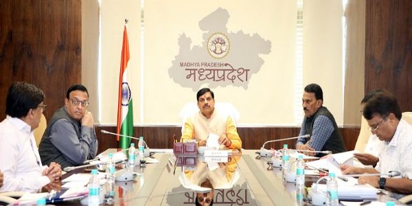 मप्र में अगली छमाही में 14 जिलों में 6 लाख हैक्टेयर क्षेत्र में बढ़ेंगी सिंचाई सुविधाएं: मुख्यमंत्री डॉ. यादव