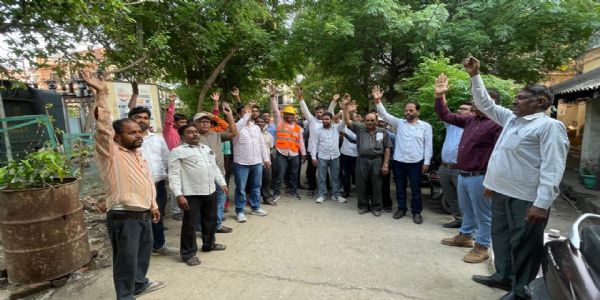 अधिशासी अभियंता (कलेक्शन) का निलंबन अन्यायपूर्ण : विद्युत कर्मचारी संघर्ष समिति