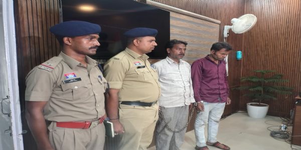 उरला पुलिस की बड़ी सफलता: 24 घंटे में ट्रक और फैक्ट्री में चोरी के 3 आरोपित गिरफ्तार, 17 लाख की संपत्ति बरामद
