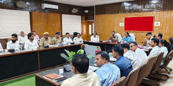 मोहर्रम पर शांति व्यवस्था को लेकर बैठक