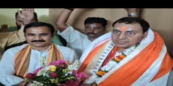 भाजपा की नई प्रदेश टीम में वाराणसी का बढ़ा कद, दिलीप पटेल बने प्रदेश महामंत्री, शंकर गिरी प्रदेश उपाध्यक्ष