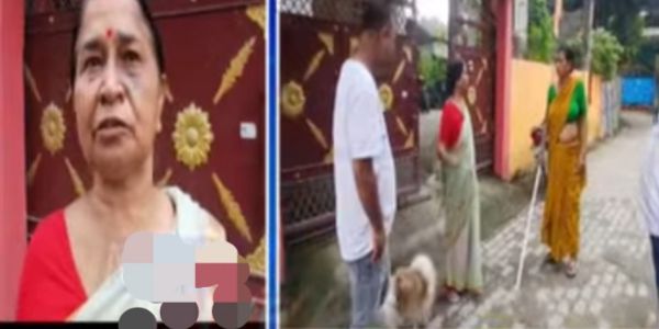 रंगिया में पिस्तौल दिखाकर महिला से छीनी सोने की चेन