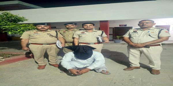 फतेहाबाद : जमीनी विवाद में हत्या का आरोपी गिरफ़्तार