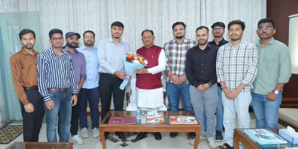 युवा शक्ति की सफलता विकसित छत्तीसगढ़ की नई पहचान : मुख्यमंत्री  साय