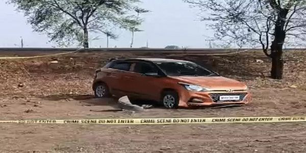 अशोकनगर: कार में युवक-युवती के खून से सने शव मिलने से सनसनी, पिस्टल बरामद