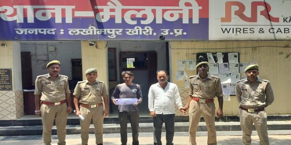 ट्राली चोरी में अवैध असलहे के साथ 2 चोर गिरफ्तार