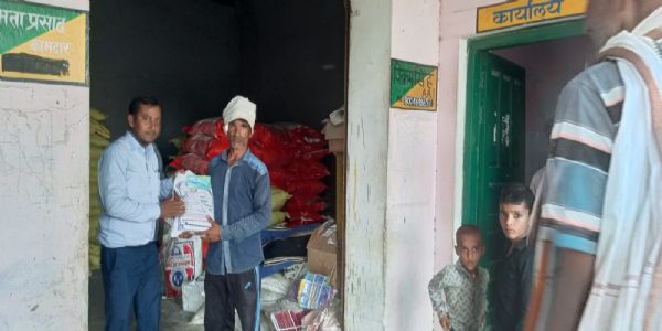 खरीफ की फसलों की बंटेगी 4577 मिनी किट