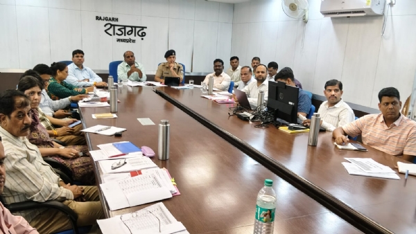 भारतीय नागरिक सुरक्षा संहिता के क्रियान्वयन संबंधी समीक्षा बैठक