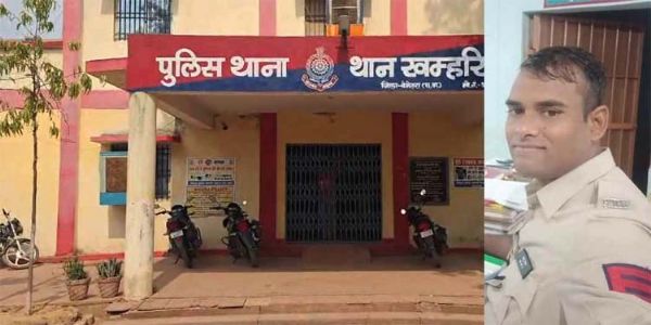 एसीबी की टीम ने प्रधान आरक्षक काे रिश्वत लेते किया गिरफ्तार, पूछताछ जारी