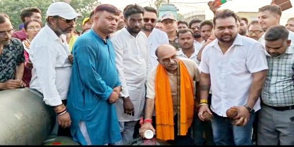 अमृत 2.0 योजना के तहत कुल्टी विधानसभा में 7.23 करोड़ की जलापूर्ति परियोजनाओं का शुभारंभ