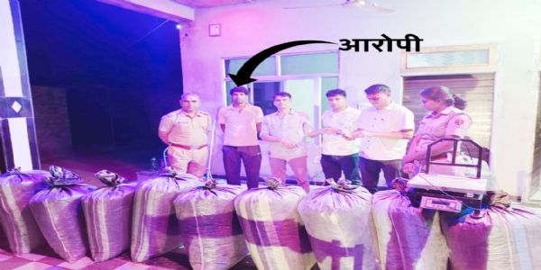 222 किलो डोडा पोस्त सहित नशा कारोबारी गिरफ्तार