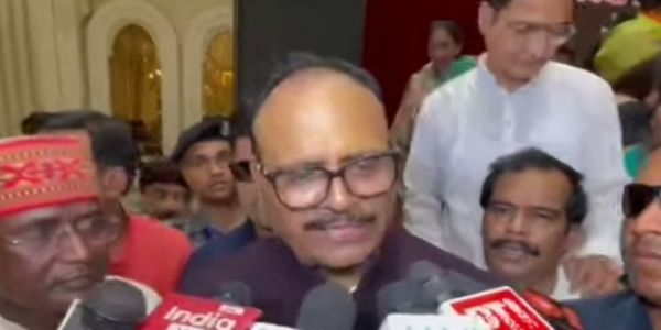 बाबरी मस्जिद के चंदे का क्या हुआ : ब्रजेश पाठक