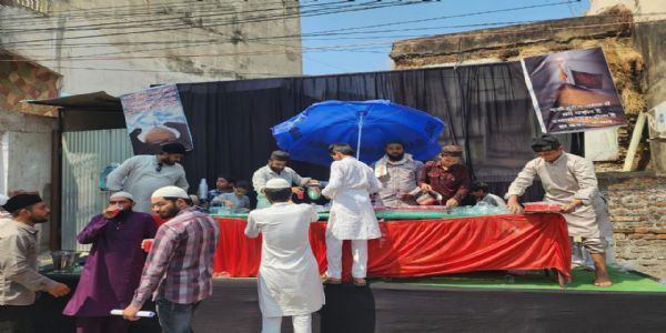 अकीदत से मना मोहर्रम, कर्बला के बलिदानियों को किया याद