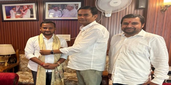जदयू के वरिष्ठ नेता सुड्डू साईं राज्य परिषद सदस्य मनोनीत